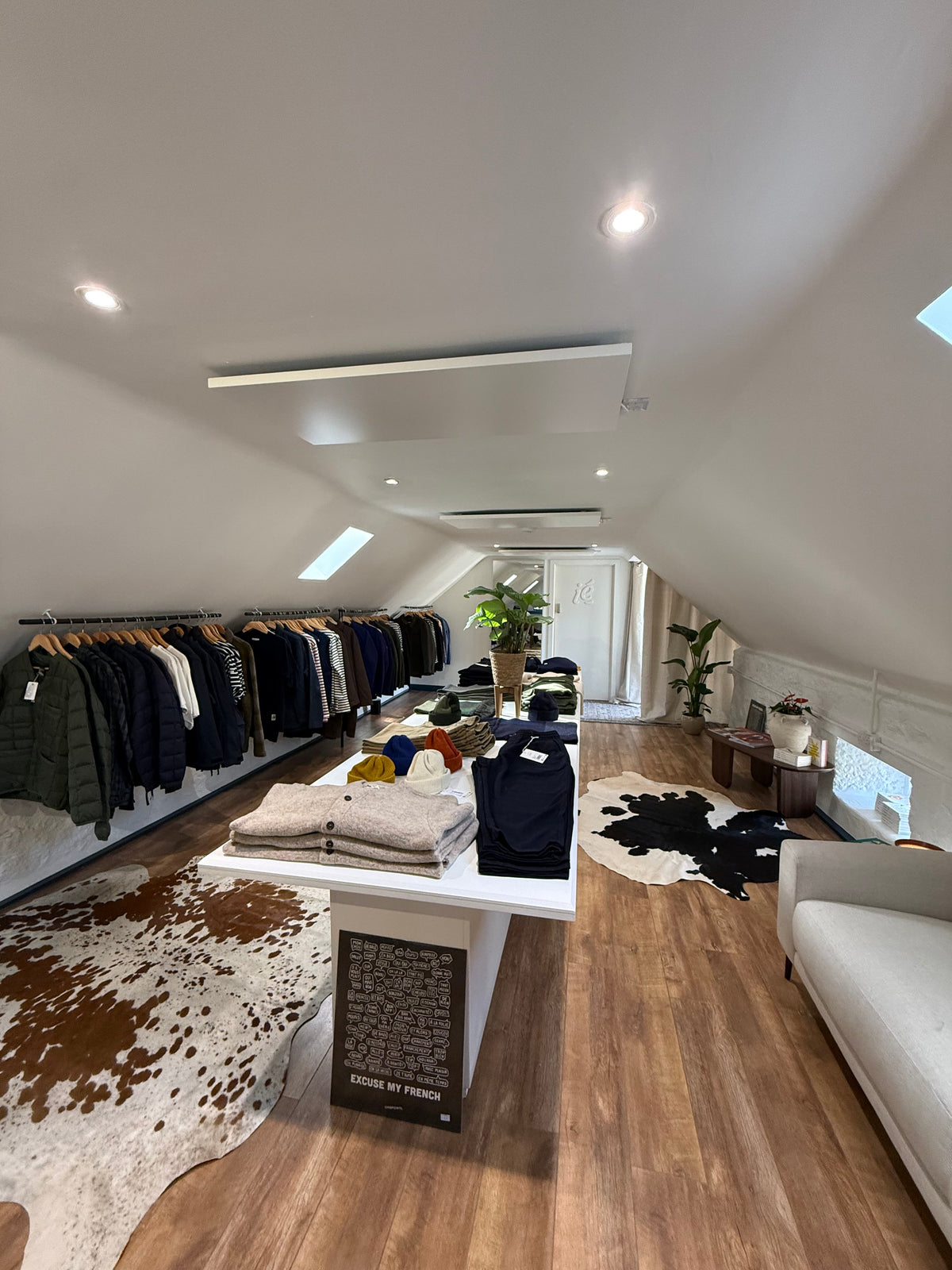 The Clothing Boutique is Open