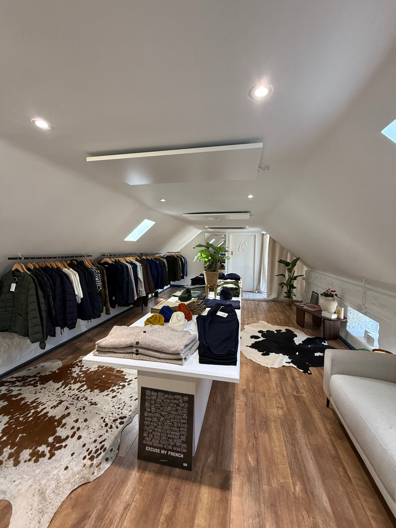 The Clothing Boutique is Open