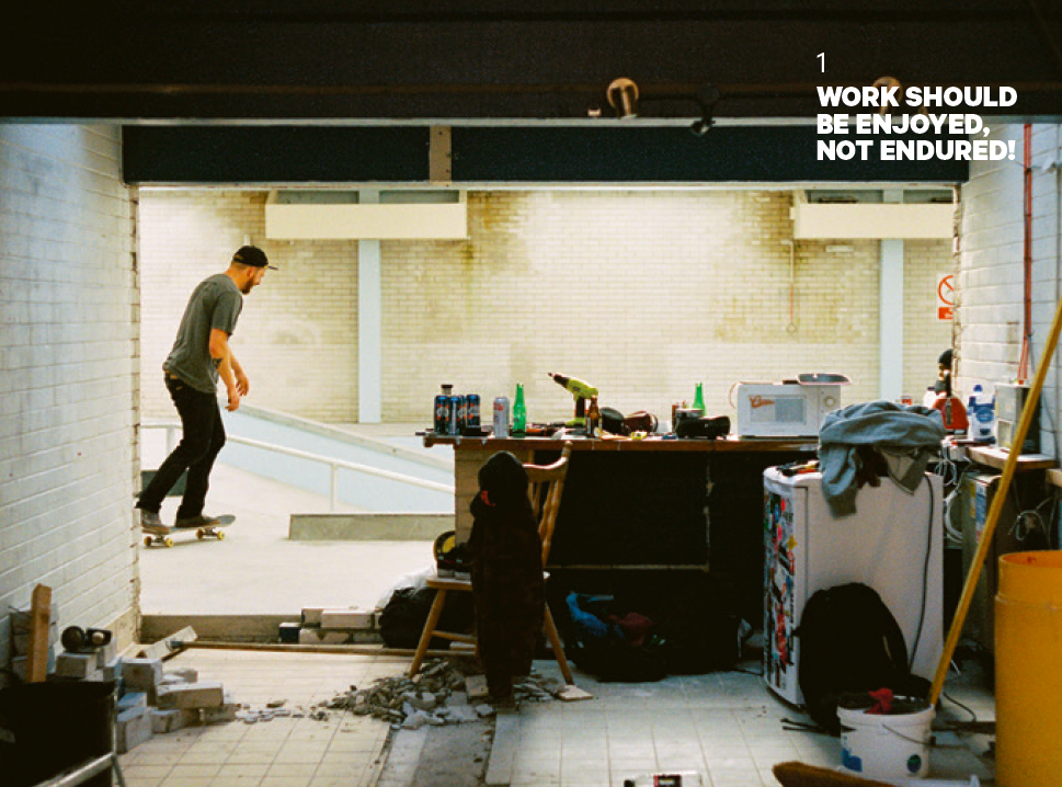 Do Fly, Guide to Doing Work You Love: Paperback