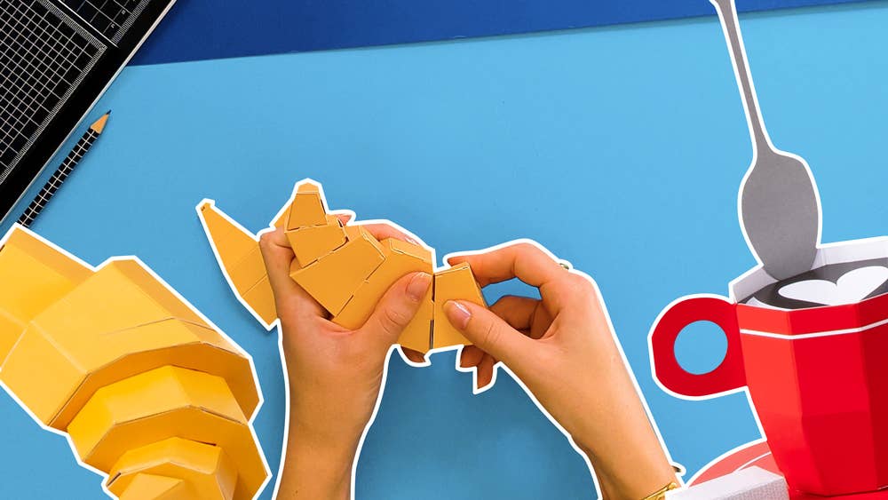 Creative Gift Diy and Crafts - Croissant