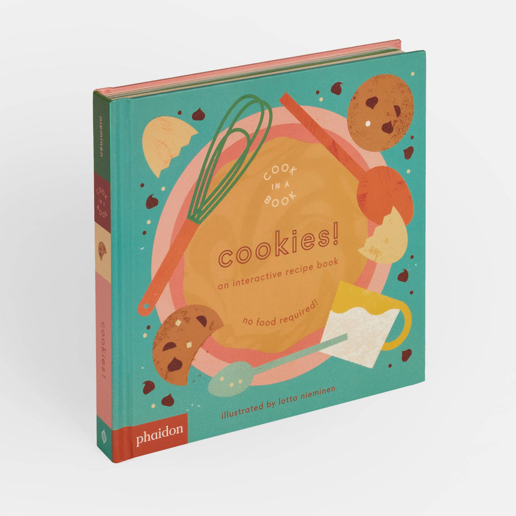 Cookies!: An Interactive Recipe Book