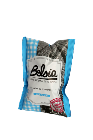 Ile de Ré salt chips (40gr - Snacking)