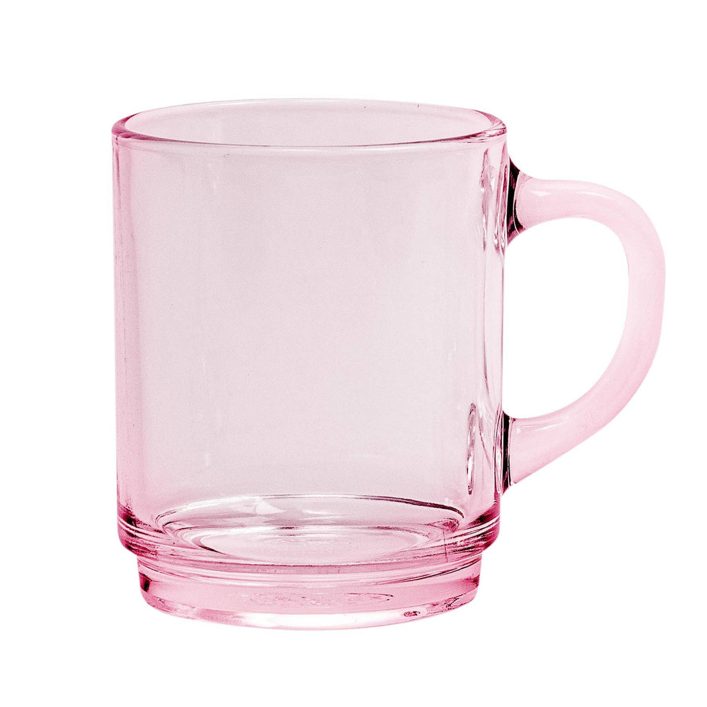 260ml Versailles Coffee Glasses - By Duralex: Clear