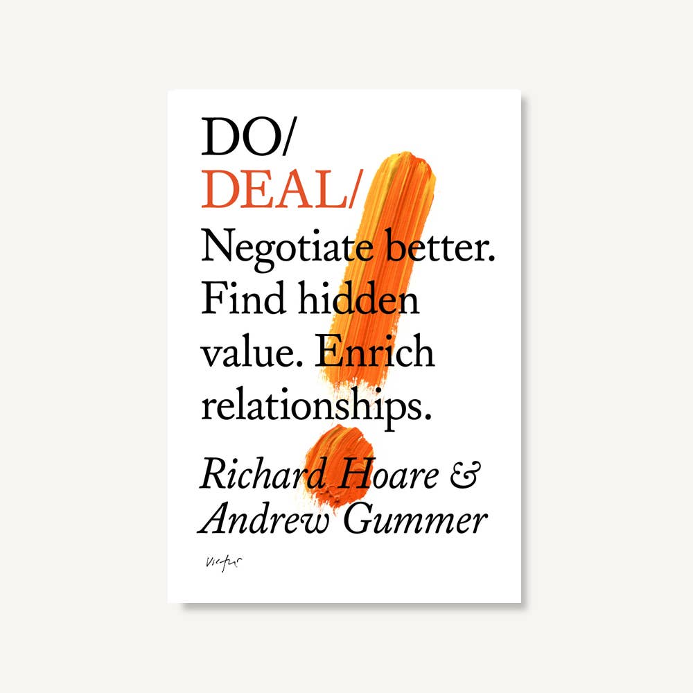Do Deal, Guide to Better Negotiation : Paperback