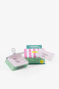 New-Sticky Notes Green Sardines Stationery Gift