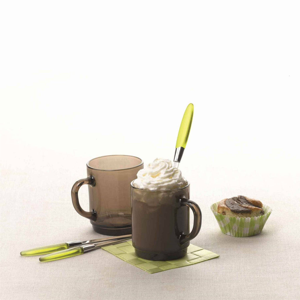 260ml Versailles Coffee Glasses - By Duralex: Clear