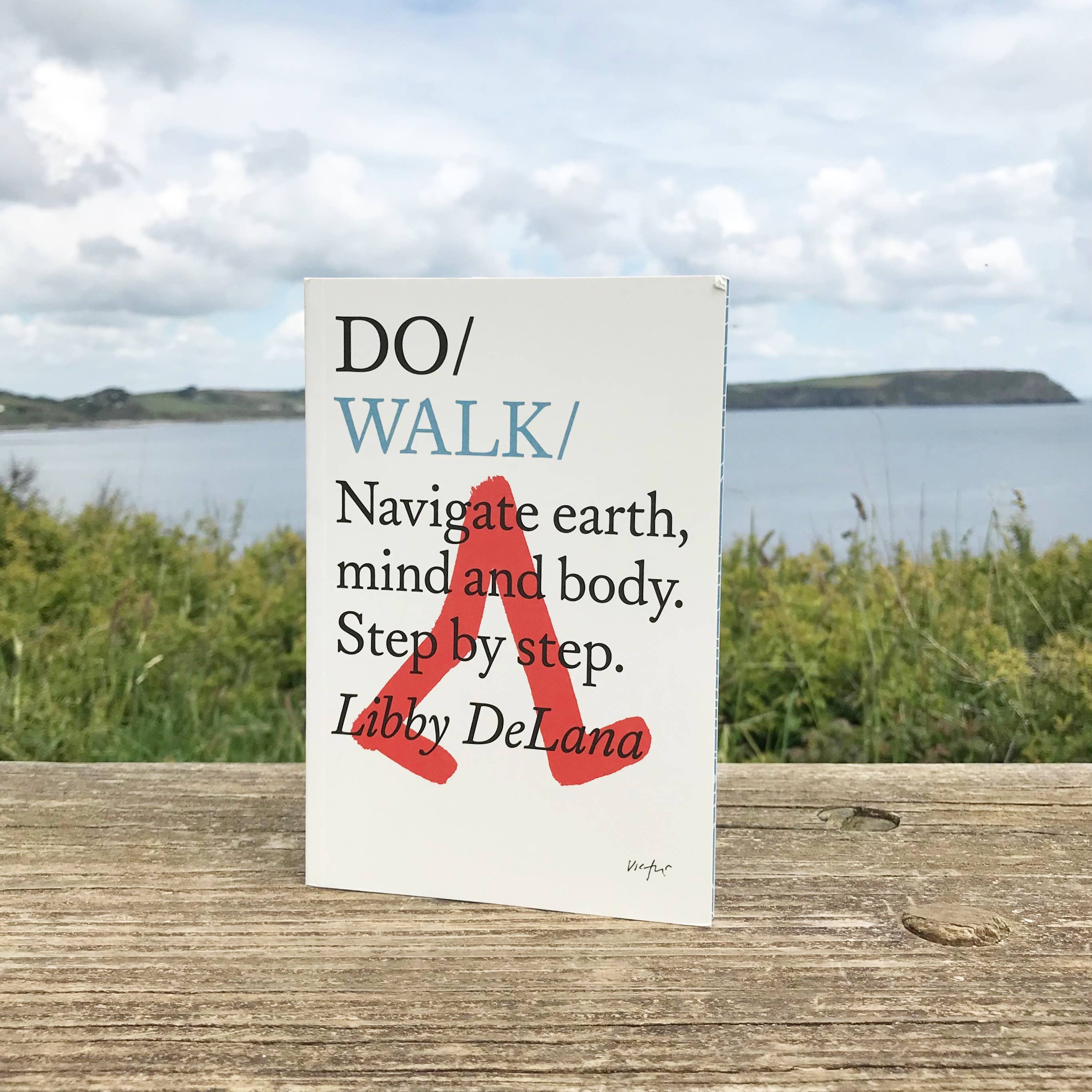 Do Walk Book, Guide for Mindful Walkers: Paperback