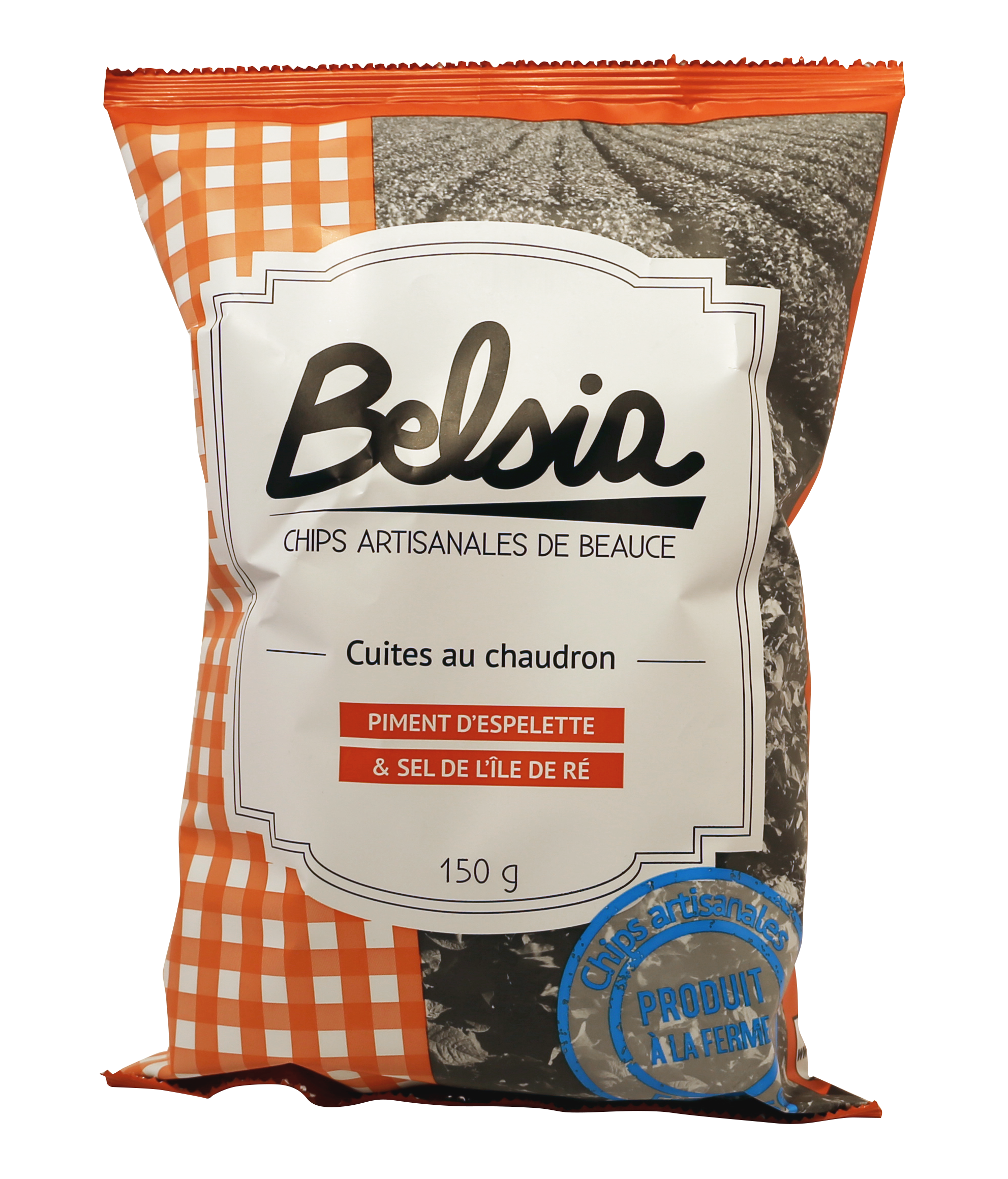 Espelette pepper chips