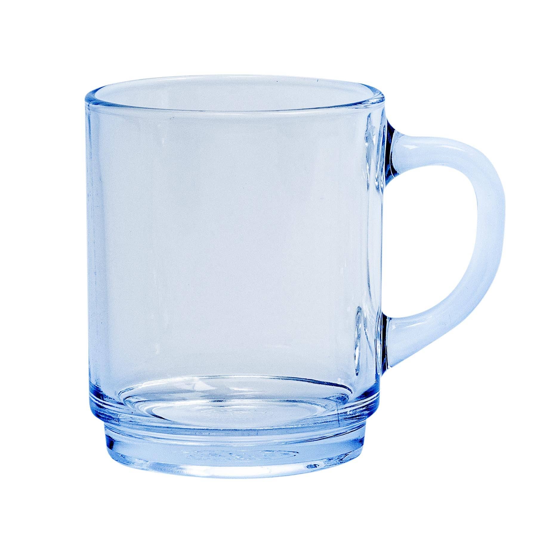 260ml Versailles Coffee Glasses - By Duralex: Clear