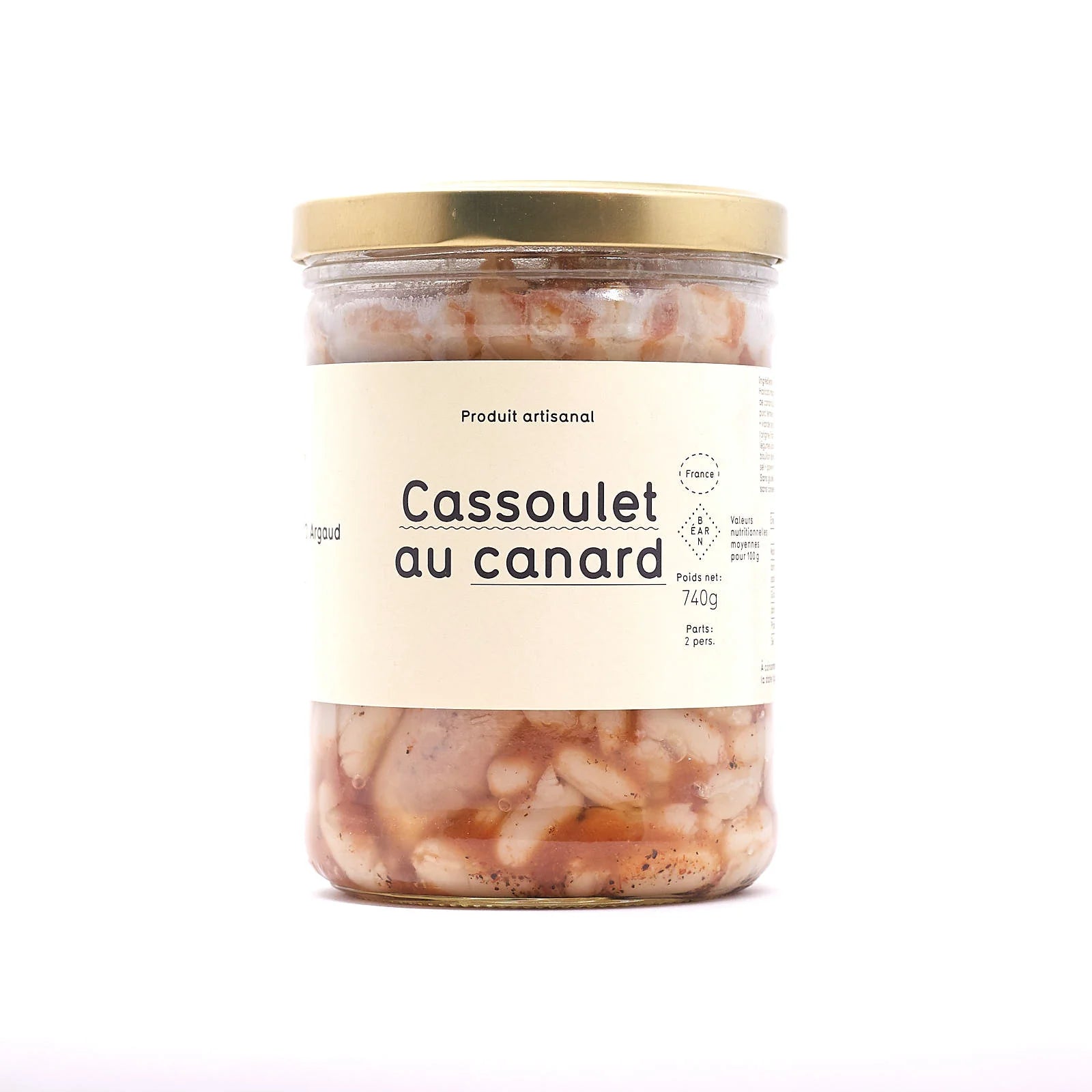 Maison Argaud Duck Cassoulet