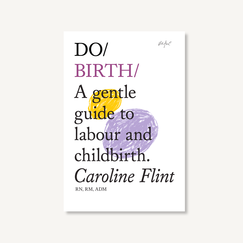 Do Birth Book, Guide to Having a Baby: Paperback