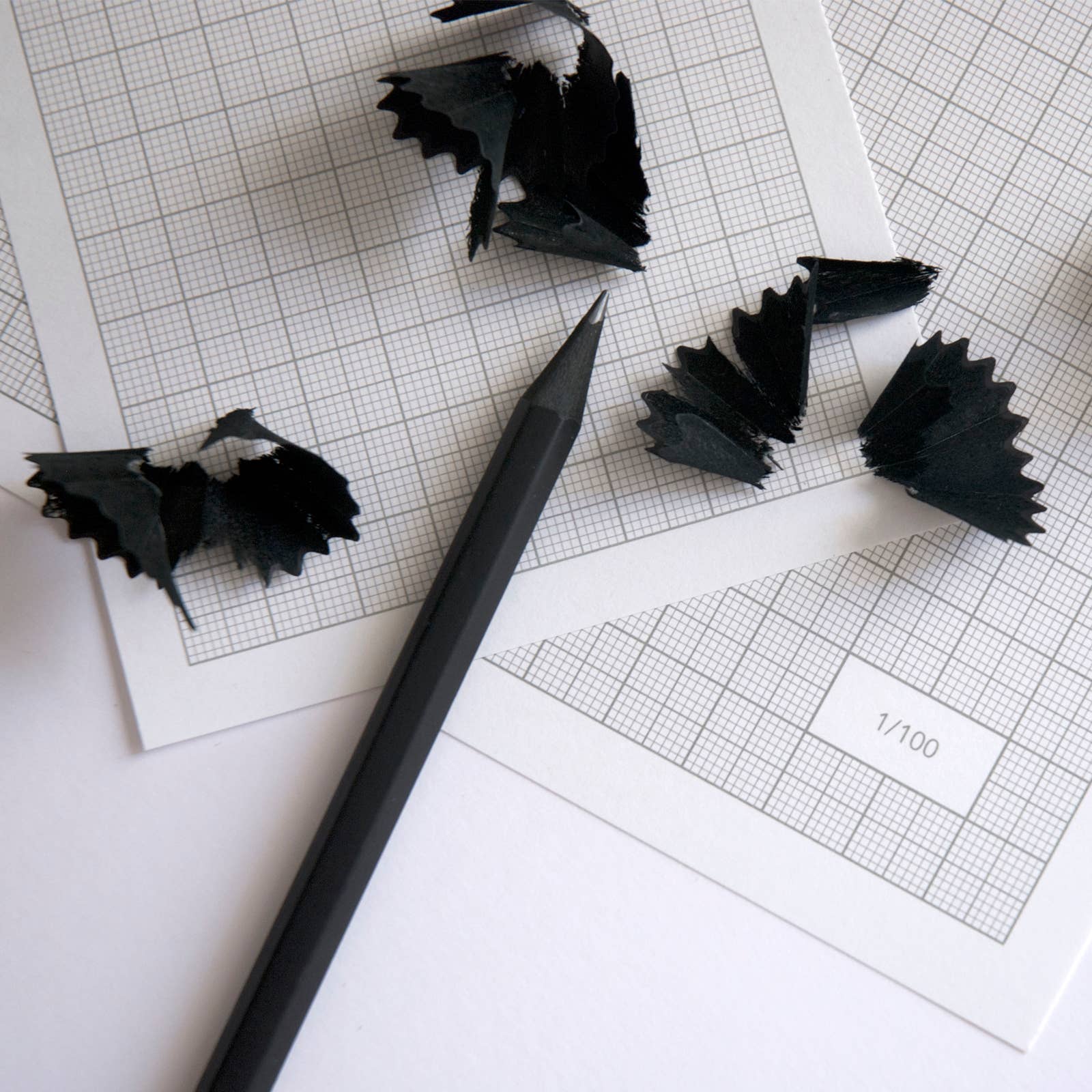 Pencils Duo with a black and a white lead Museum