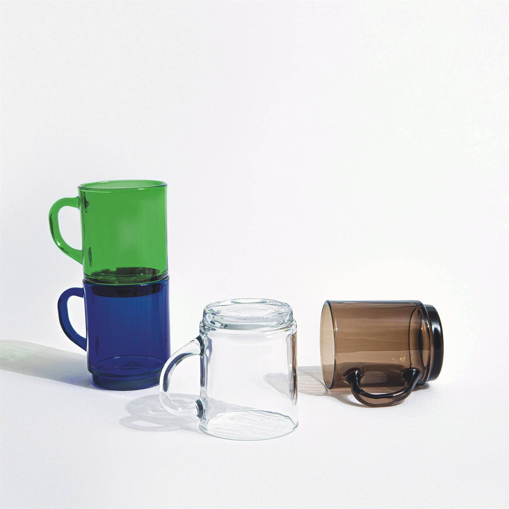 260ml Versailles Coffee Glasses - By Duralex: Clear