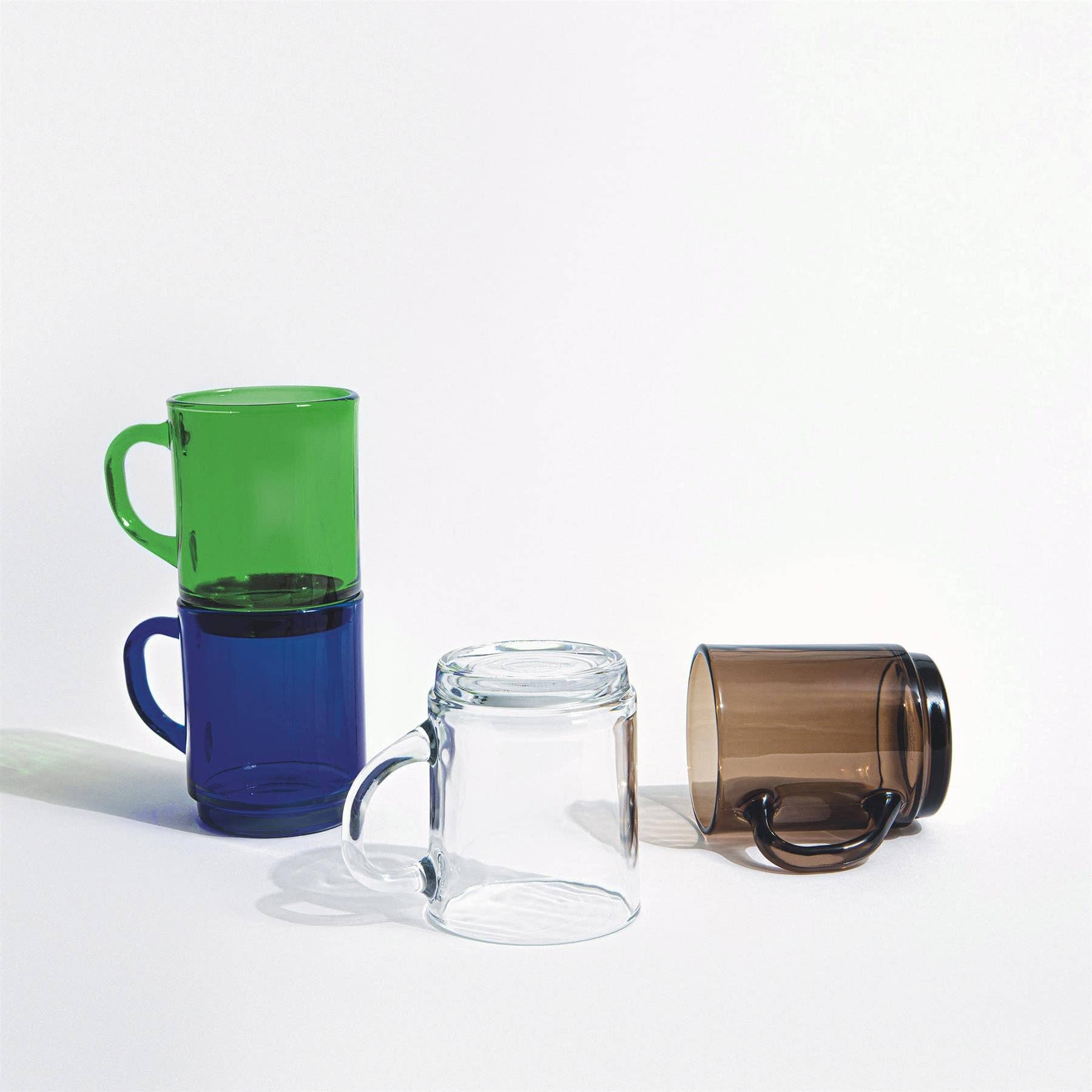 260ml Versailles Coffee Glasses - By Duralex: Clear