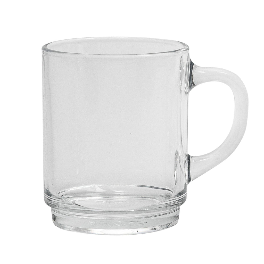 260ml Versailles Coffee Glasses - By Duralex: Clear