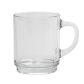 260ml Versailles Coffee Glasses - By Duralex: Clear
