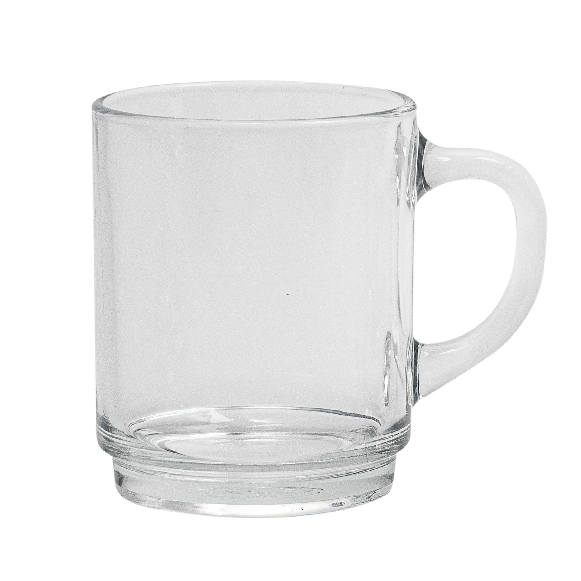 260ml Versailles Coffee Glasses - By Duralex: Clear