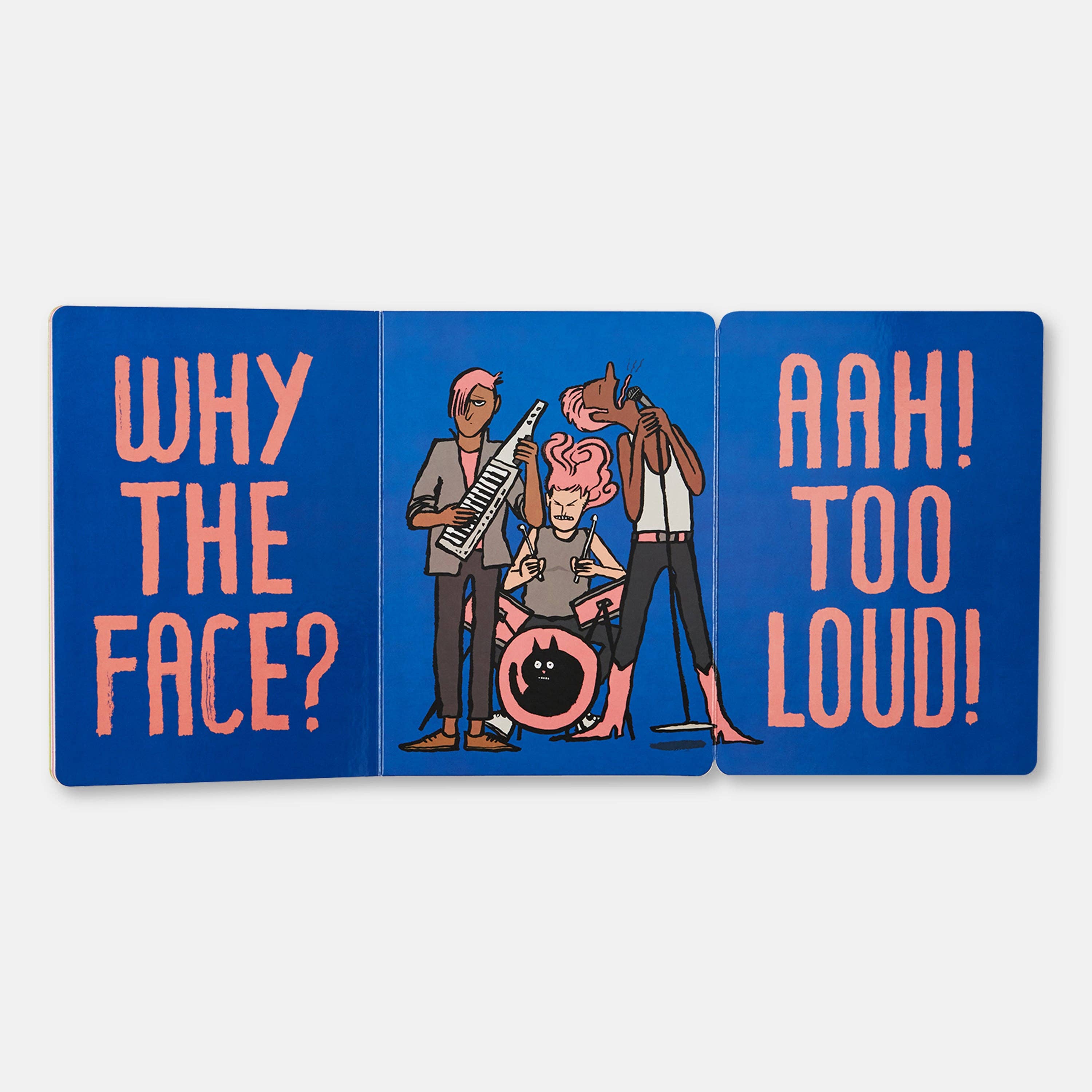 Why The Face?