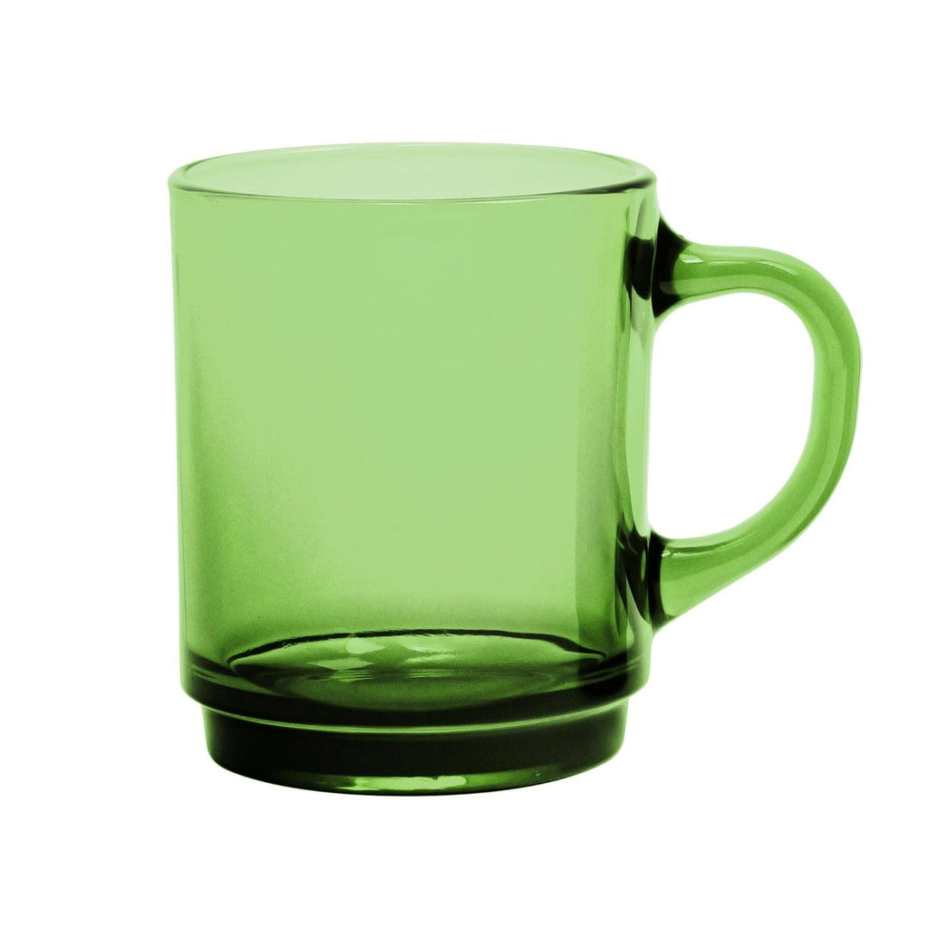 260ml Versailles Coffee Glasses - By Duralex: Clear
