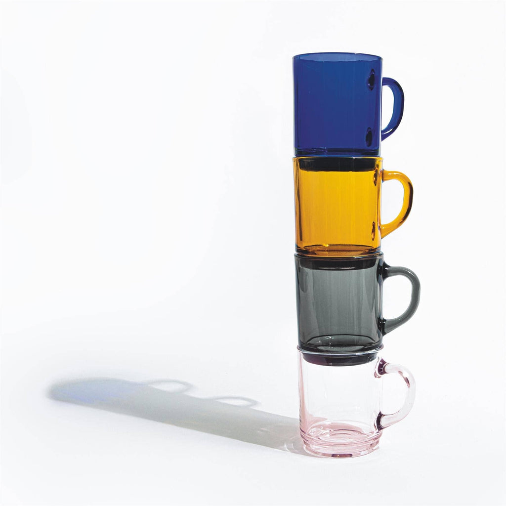 260ml Versailles Coffee Glasses - By Duralex: Clear