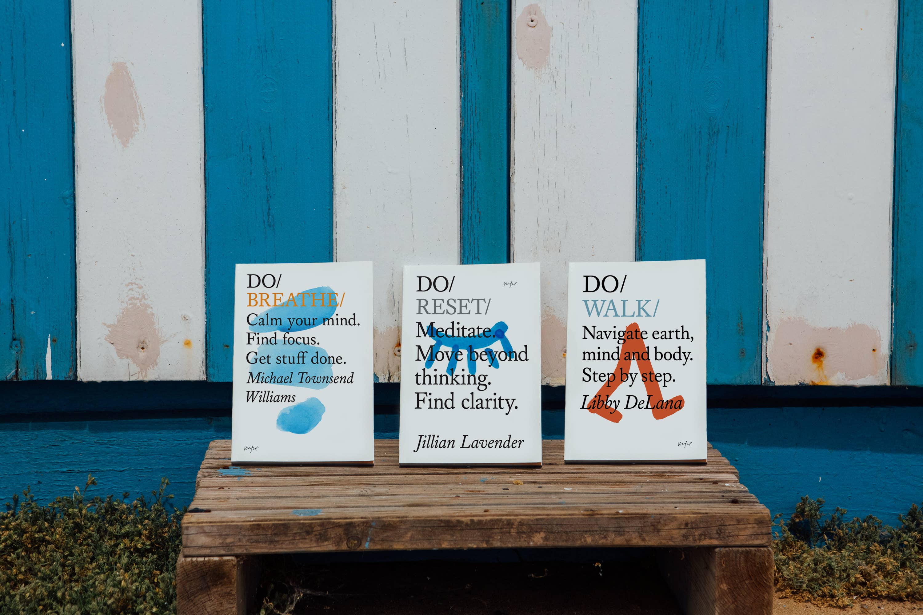 Do Walk Book, Guide for Mindful Walkers: Paperback