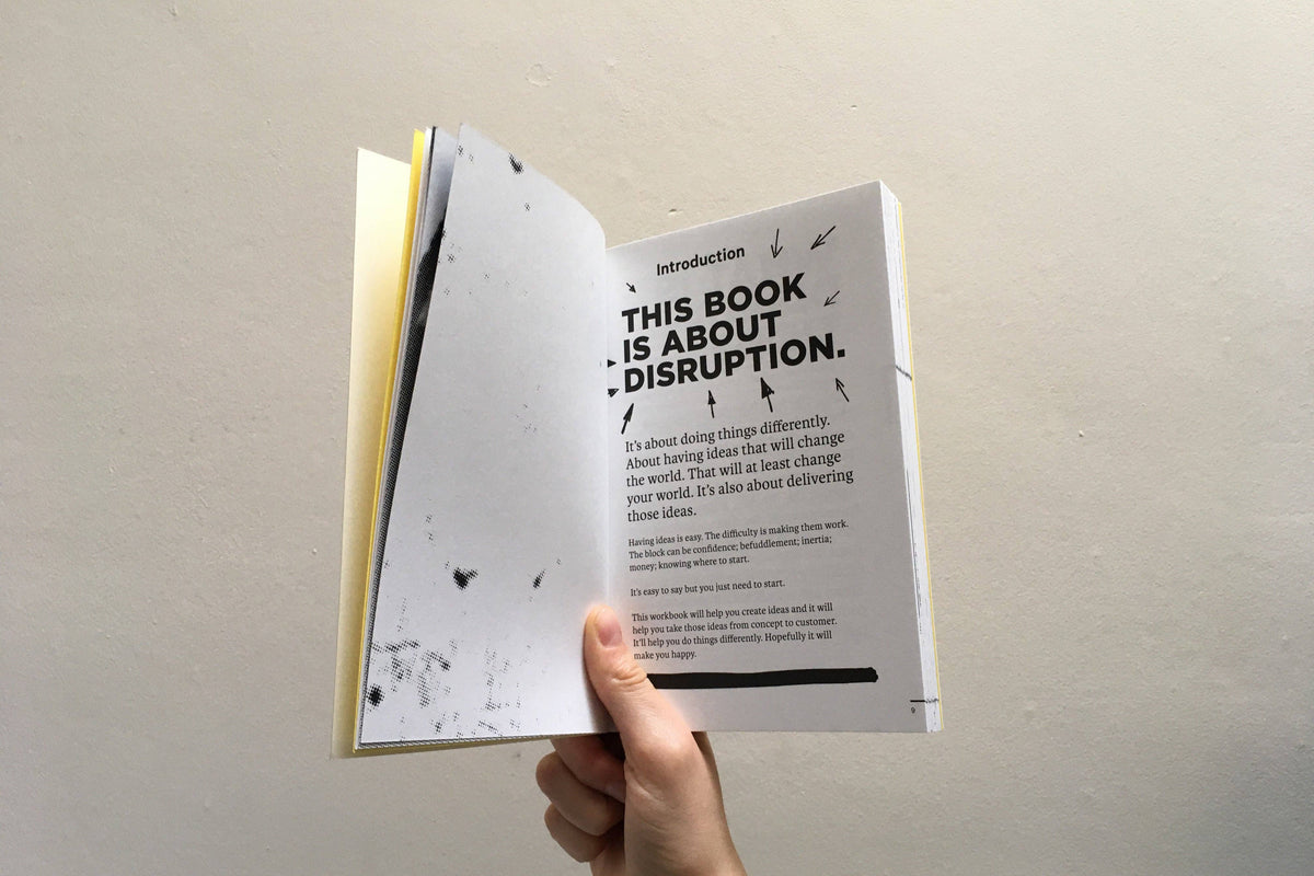 Do Disrupt, Guide to Doing Things Differently: Paperback