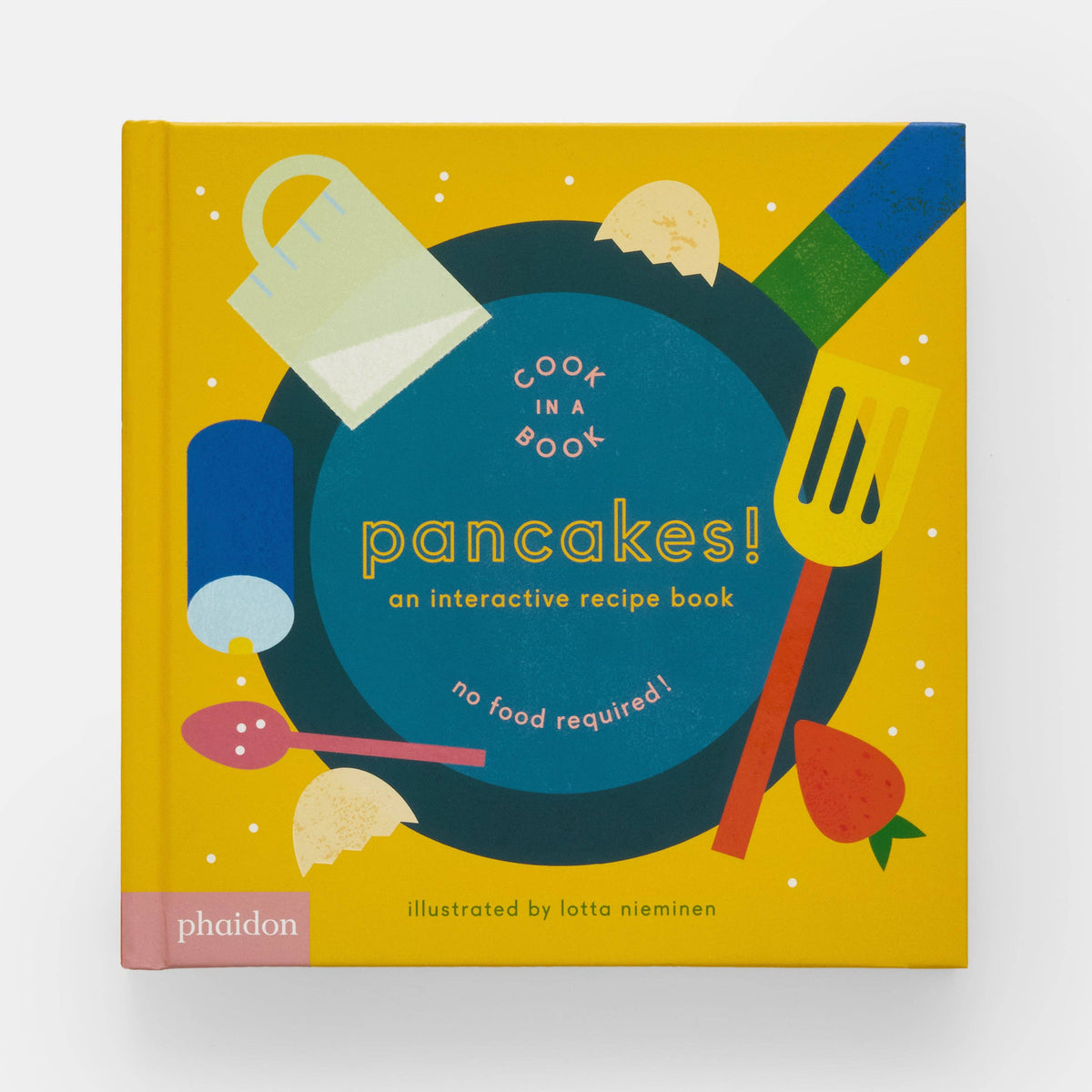 Pancakes!: An Interactive Recipe Book