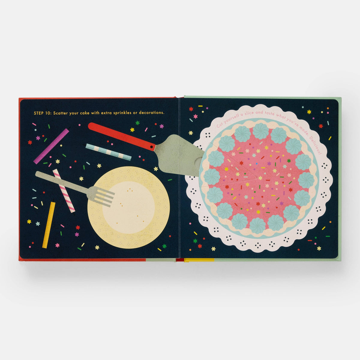 Cake!: An Interactive Recipe Book