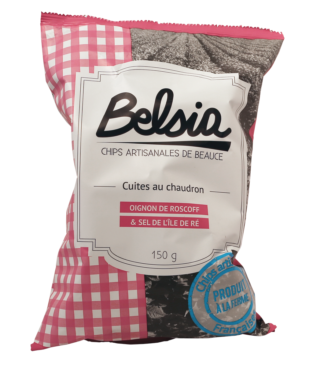 French grilled onion chips