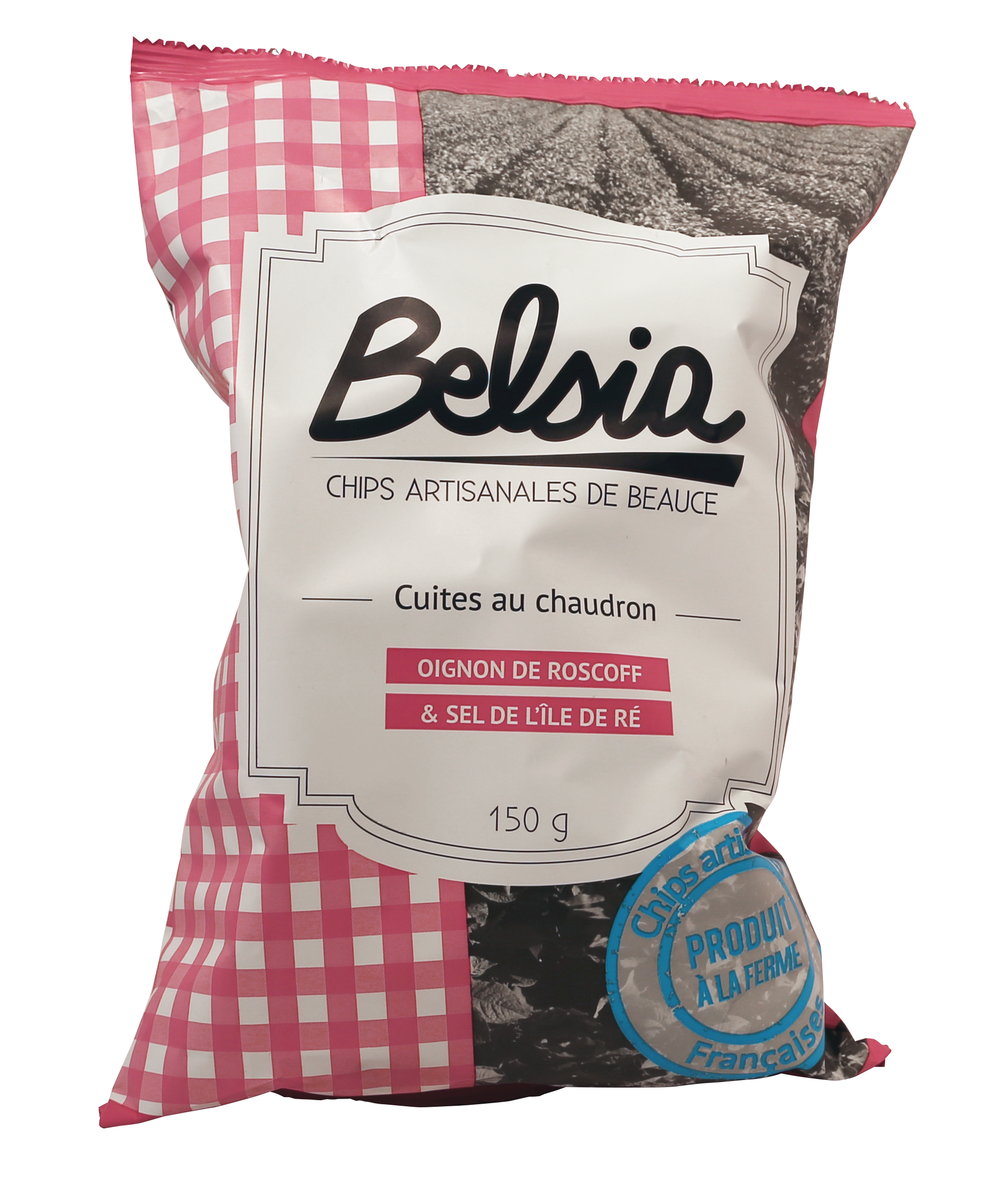 French grilled onion chips