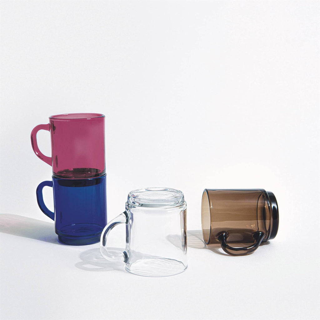 260ml Versailles Coffee Glasses - By Duralex: Clear