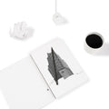 Cinqpoints Archiwhite Sketchbook with white paper and black pen