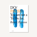 Do Pause, The Restorative Guide: Paperback