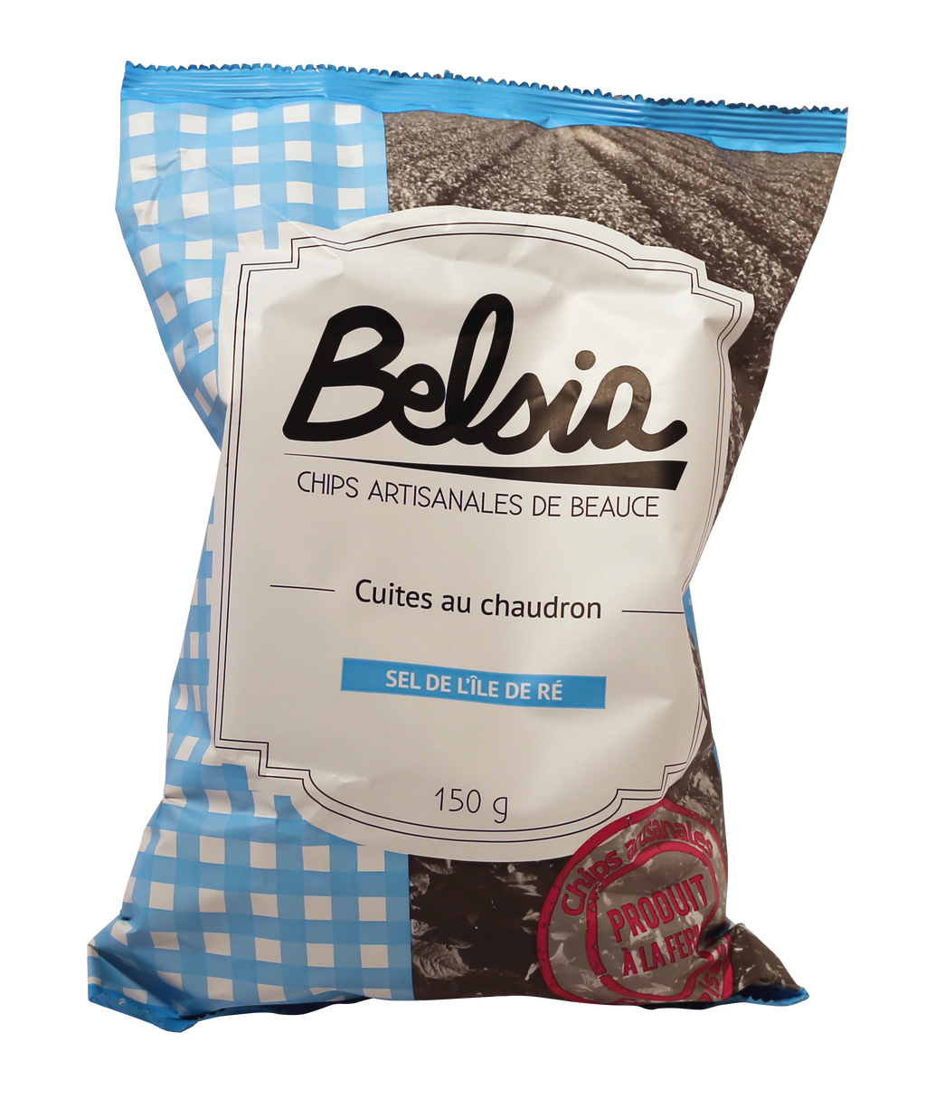 Ile de Ré salt chips