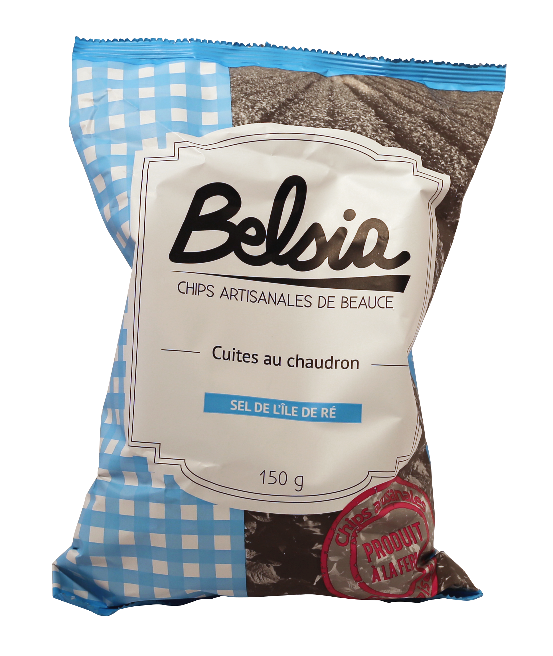 Ile de Ré salt chips