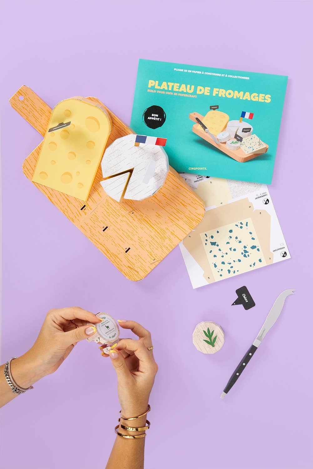 Creative Gift Diy and Crafts - Cheese Plate