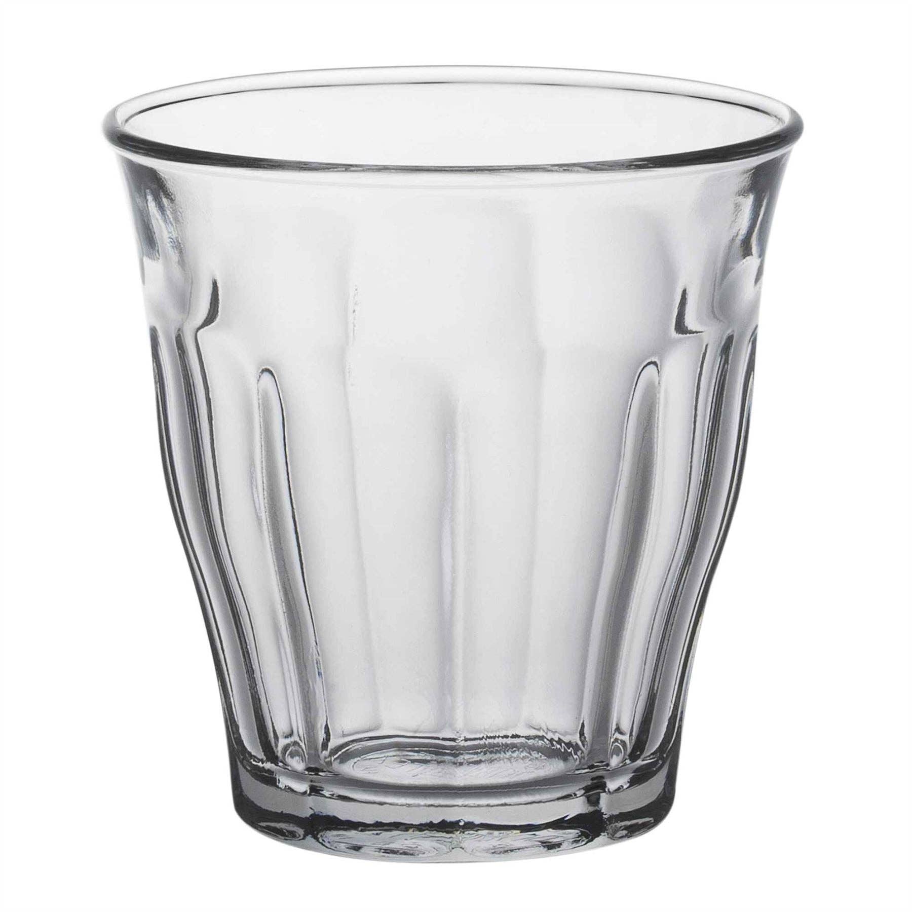 Duralex Picardie Traditional Glass Drinking Tumbler - 90ml