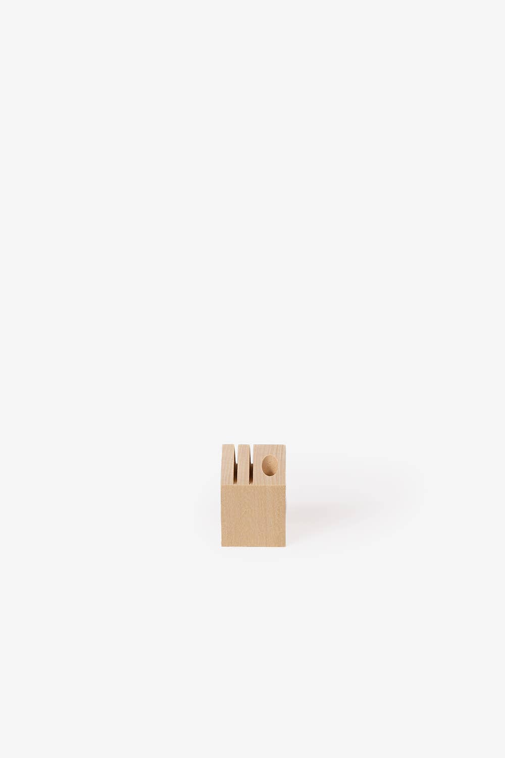 Wooden houses card and pencil holders - Christmas Gift