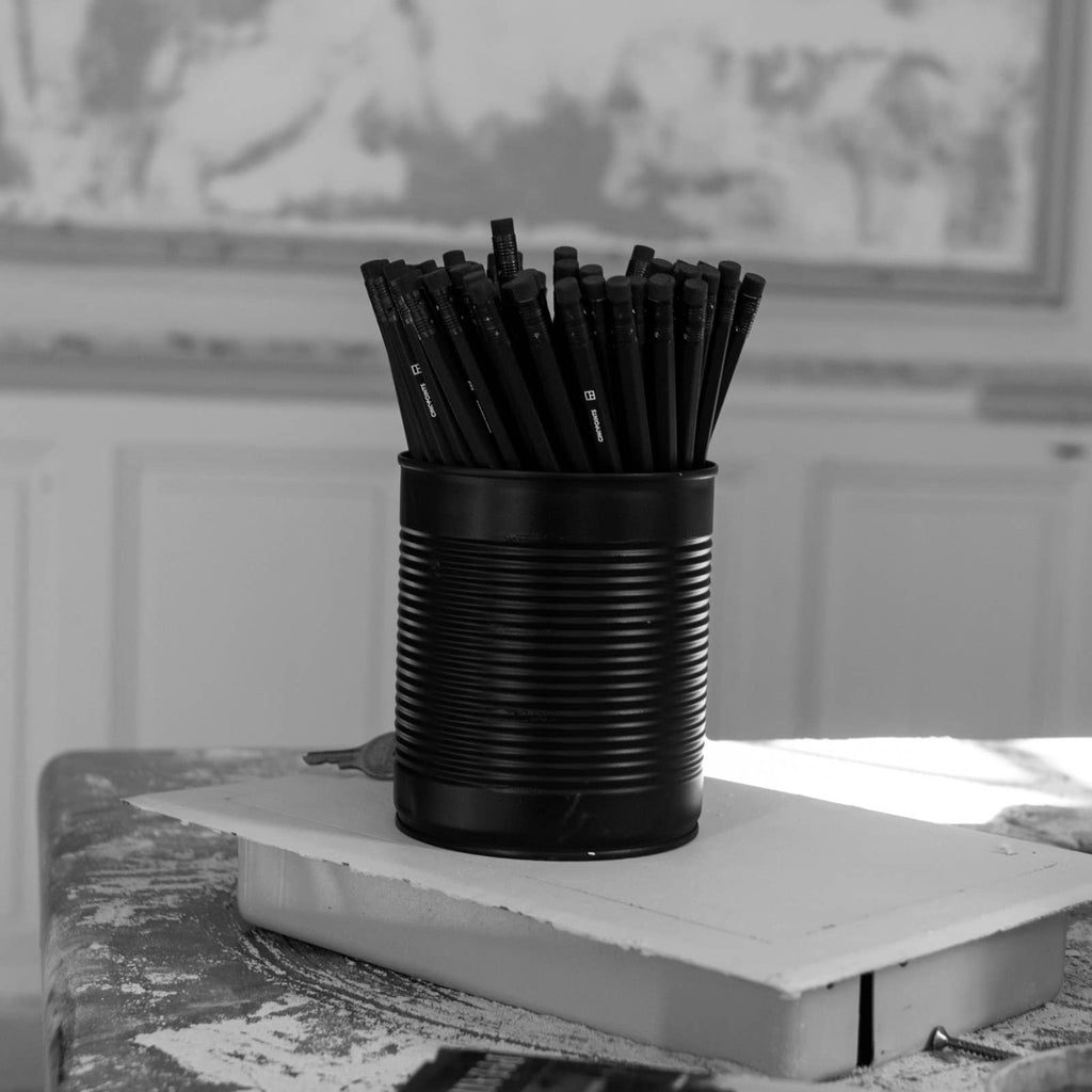 Pencils Duo with a black and a white lead Museum