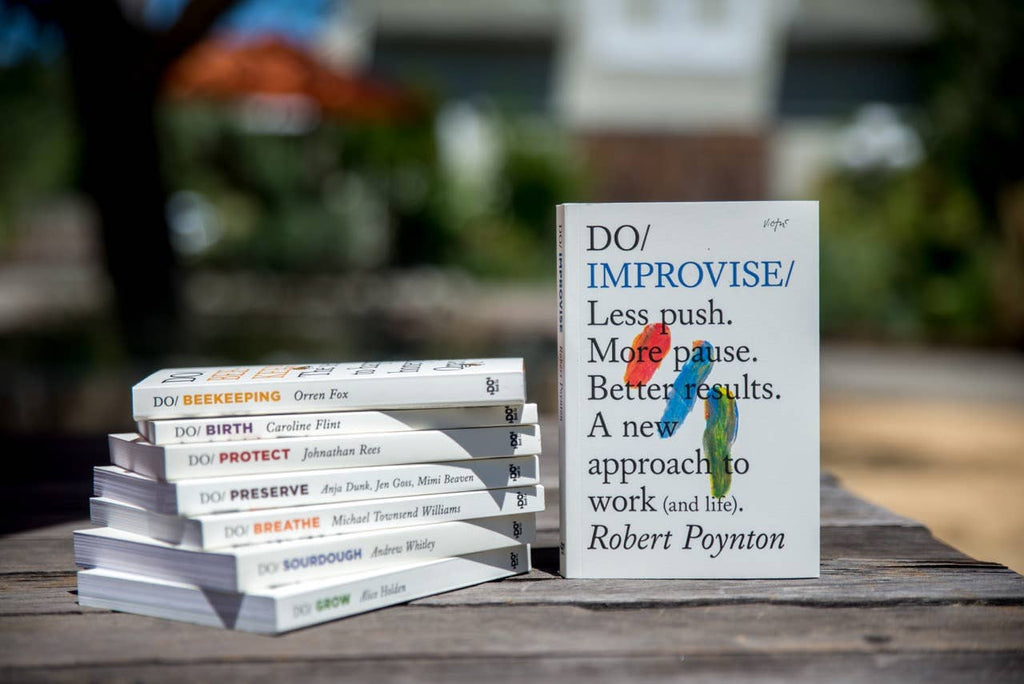 Do Improvise, Guide to Overcoming Obstacles: Paperback