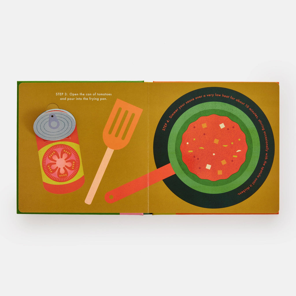 Spaghetti!: An Interactive Recipe Book