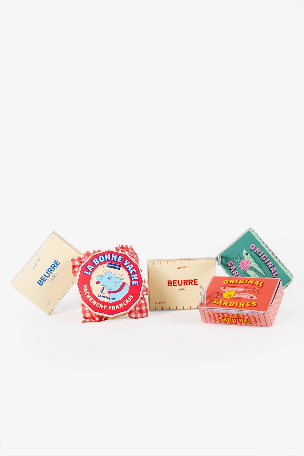 New Sticky Notes Camembert Stationery Gift