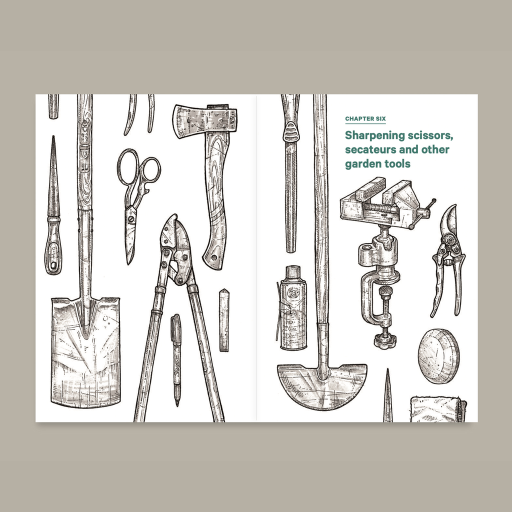 Do Maintain, How to Sharpen Kitchen Knives & Garden Tools: Paperback