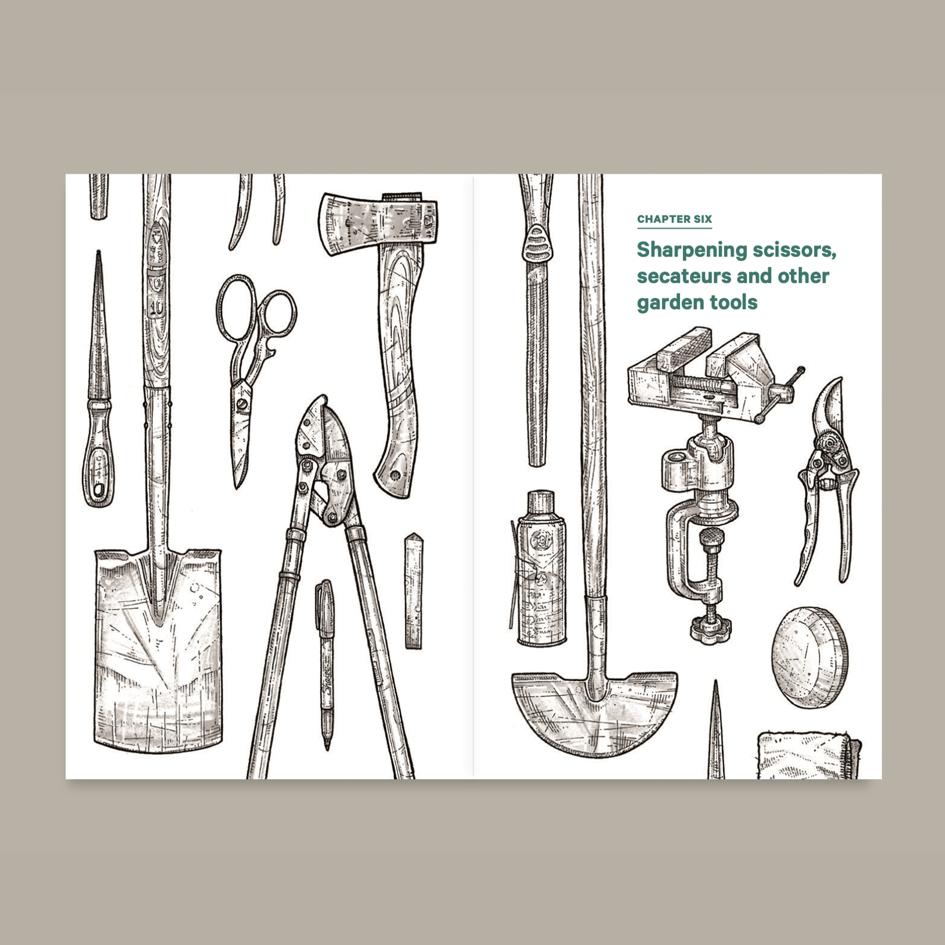 Do Maintain, How to Sharpen Kitchen Knives & Garden Tools: Paperback