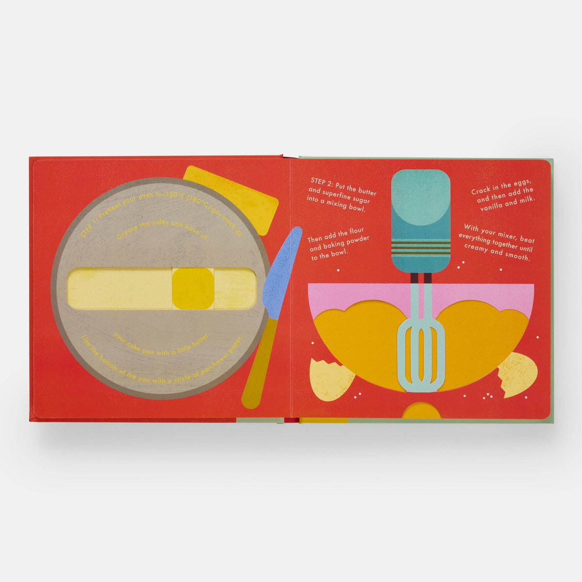 Cake!: An Interactive Recipe Book