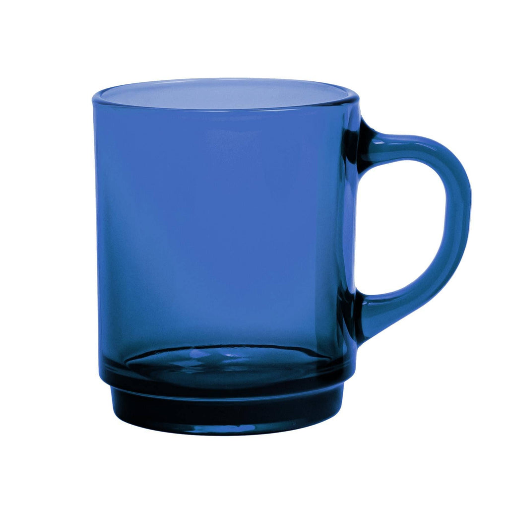 260ml Versailles Coffee Glasses - By Duralex: Clear