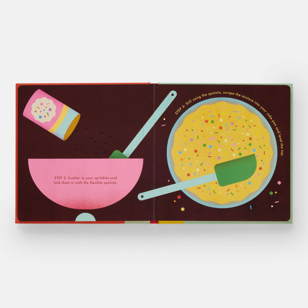 Cake!: An Interactive Recipe Book