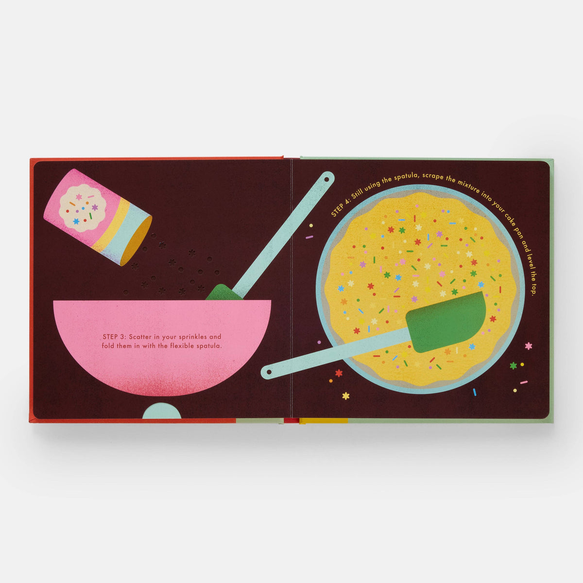 Cake!: An Interactive Recipe Book