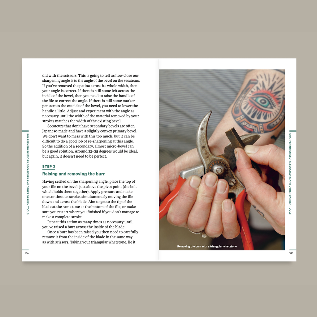 Do Maintain, How to Sharpen Kitchen Knives & Garden Tools: Paperback