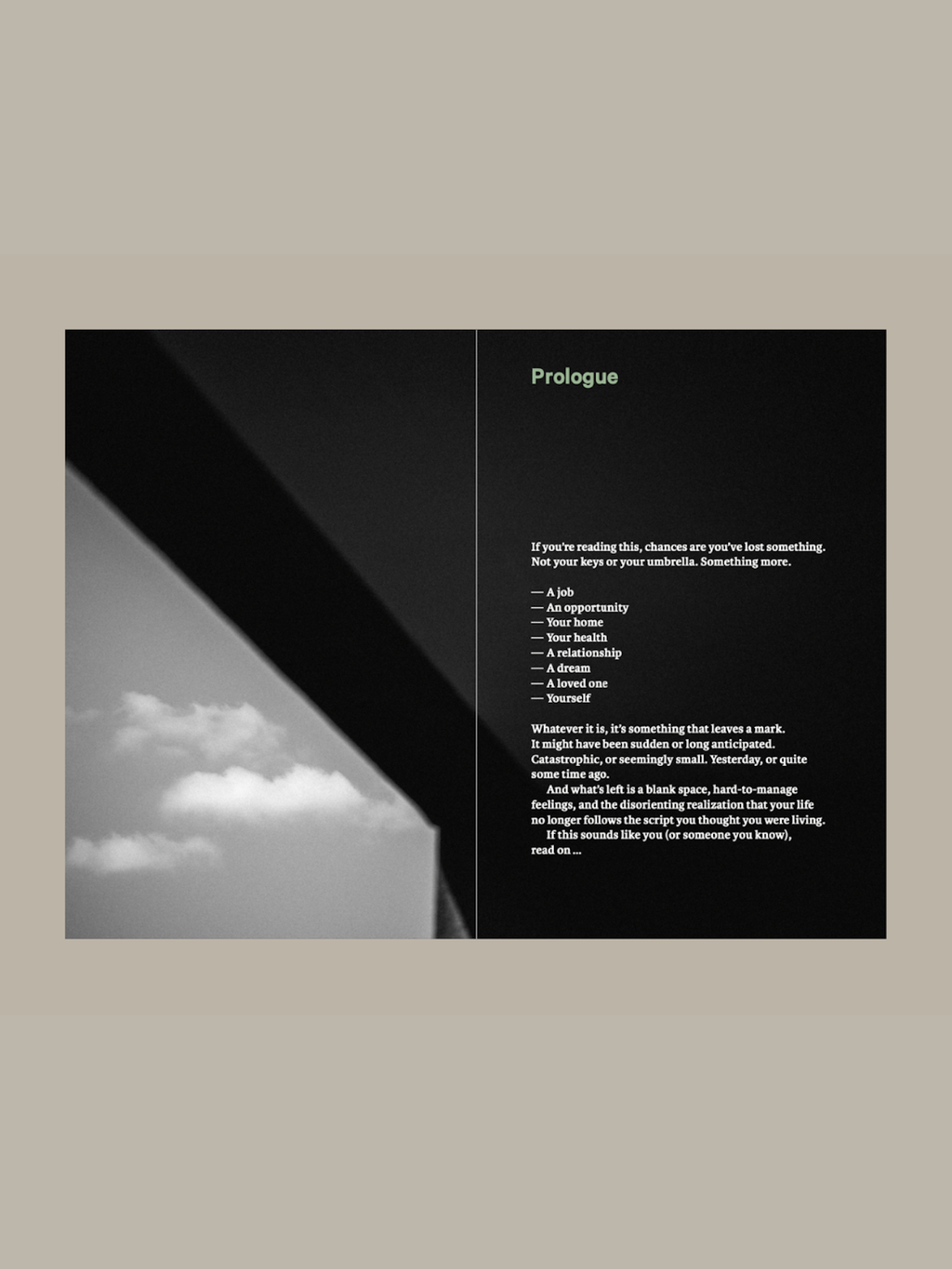 Do Loss, Guide to Navigating Change: Paperback